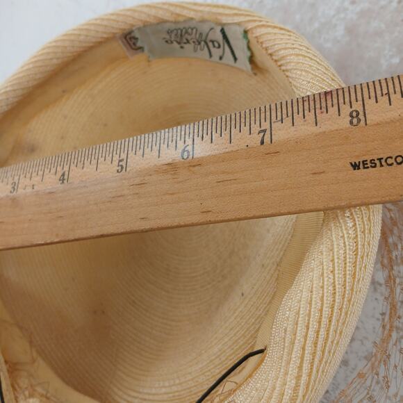 Vintage Mid Century Ladies Hat Lot of 3 Valerie Modes Dress Hats 1950s 60s main image 12